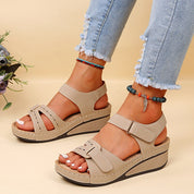 Ella | Trendy Sandalen – Een Vleugje Comfort