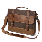 Jack | Vintage Waterbestendige Canvas Crossbody Messenger Reis Tas