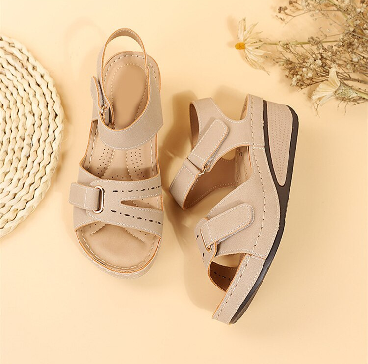 Ella | Trendy Sandalen – Een Vleugje Comfort