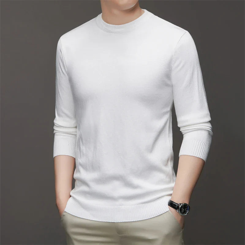 Delfino | Heren Sweater Ronde Kraag