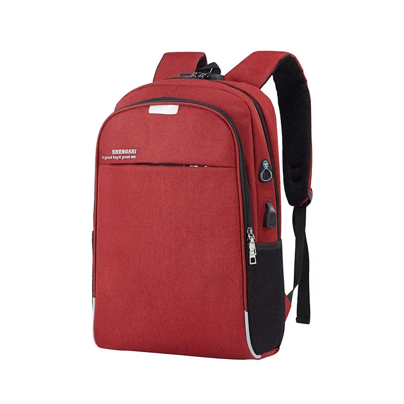 Calix | Anti-Theft Business Laptop Rugzak met USB & Hoofdtelefoonpoorten