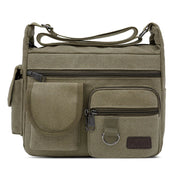 Max | Canvas Messenger Schoudertas