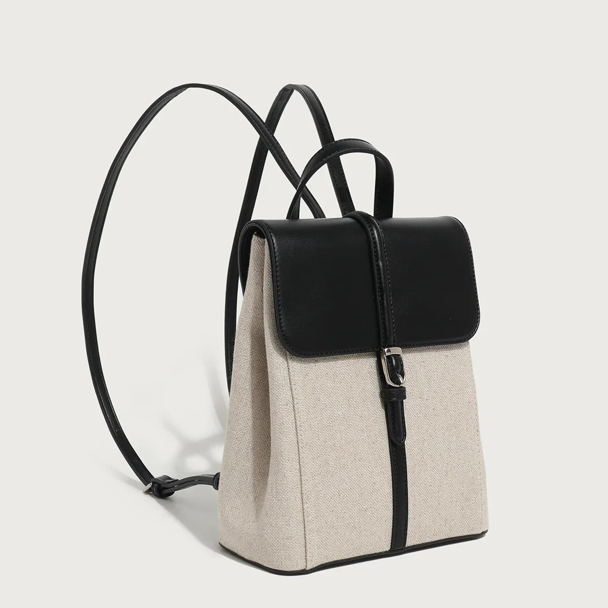 Ella | Preppy Canvas Rugzak voor Dames - Stijlvol & Duurzaam