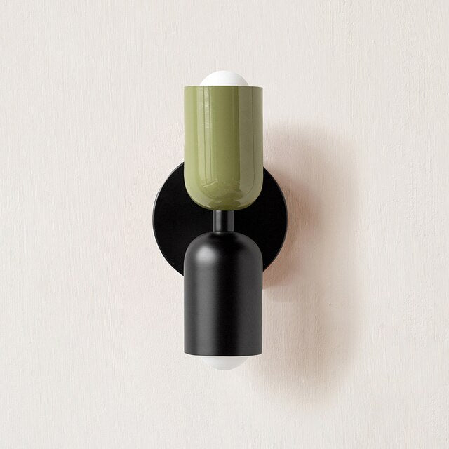 RusticGlow | Dubbele LED Wandlampen