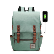 Allen | Vintage Casual School Reizen Laptop Rugzak