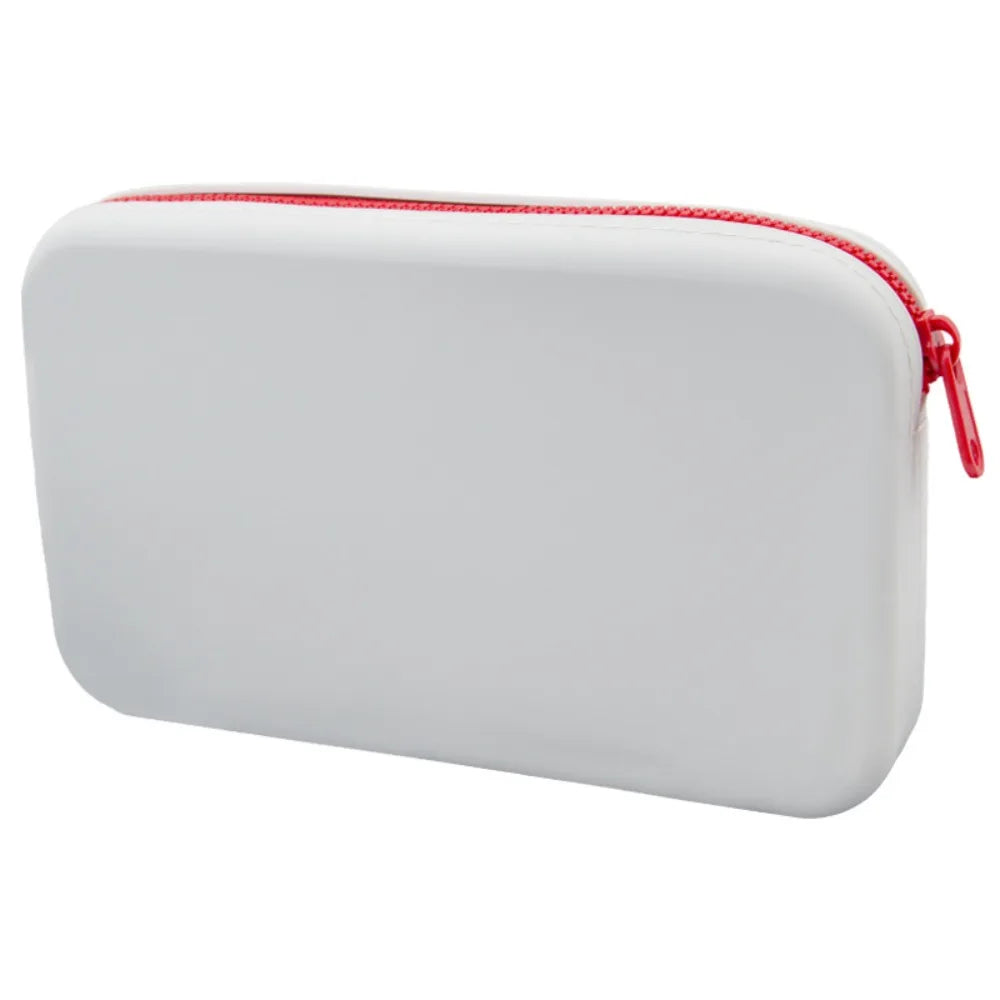 Alice | Grote Waterdichte Siliconen Make-up tas