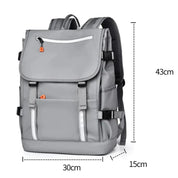 Arden| Multifunctionele Waterdichte Reis Laptop Rugzak