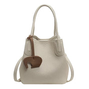 Chloe | Dames Effen Kleur PU Leren Crossbody Handtas