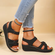 Ella | Trendy Sandalen – Een Vleugje Comfort