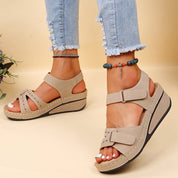 Ella | Trendy Sandalen – Een Vleugje Comfort