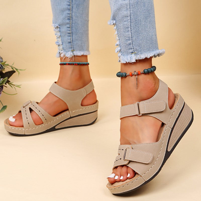 Ella | Trendy Sandalen – Een Vleugje Comfort