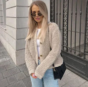 Gracia | Knus en Stijlvol Dames Teddy Vest voor de Winter