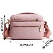 Anna | Waterdichte Multi Pocket Crossbody Sling Handtas