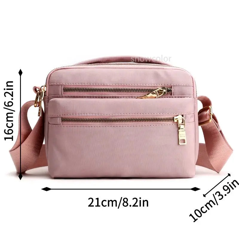 Anna | Waterdichte Multi Pocket Crossbody Sling Handtas
