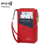 Denise | RFID Beschermende Paspoorthouder en Reisetui met Polsband