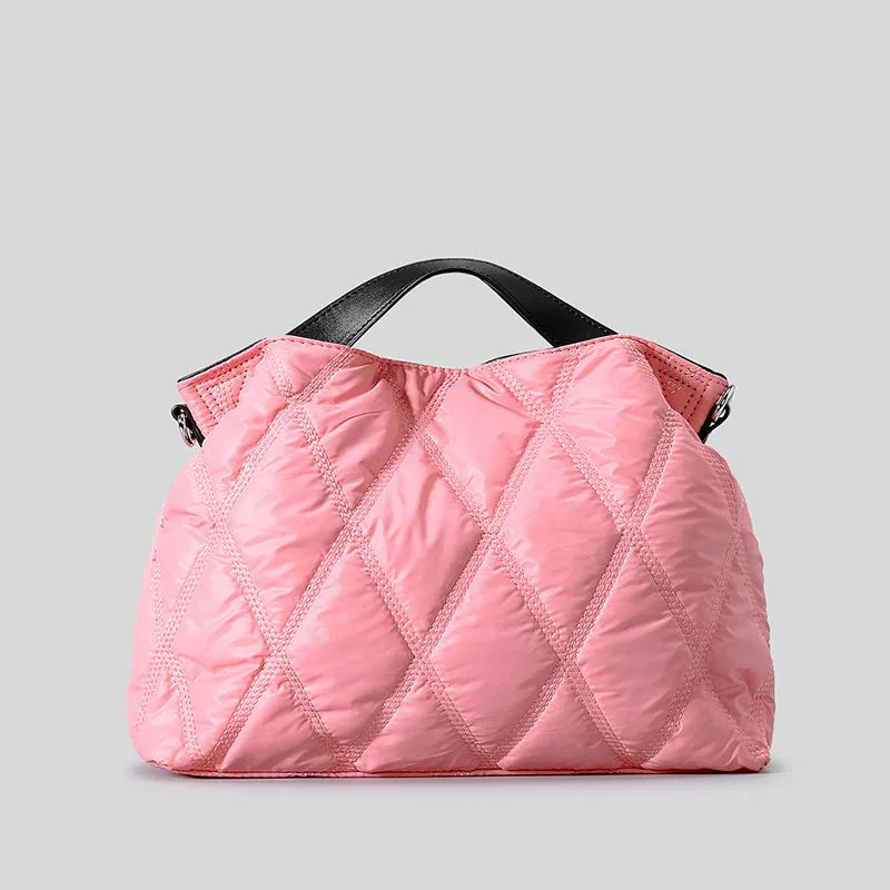 Mila | Lichtgewicht Puffer Crossbody Messenger Handtas