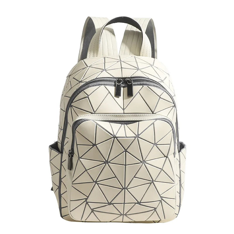 Shelo | Geometrische Fashion Grote Reisrugzak