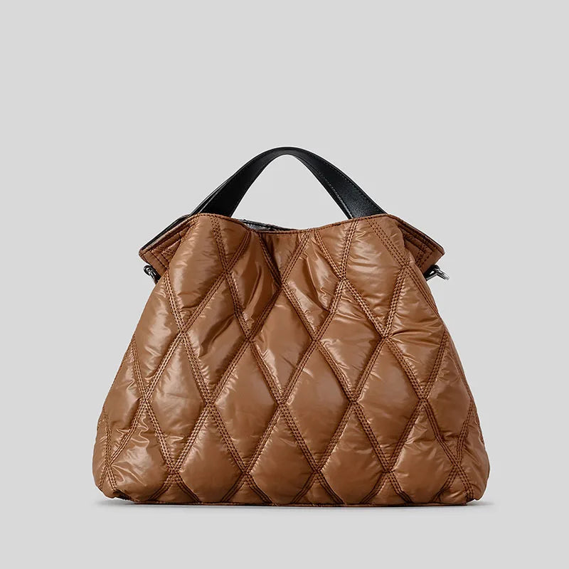 Mila | Lichtgewicht Puffer Crossbody Messenger Handtas