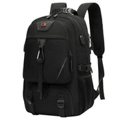Rowi | Uitbreidbaar 80L Reizen Hiking Laptop rugzak met USB-oplader
