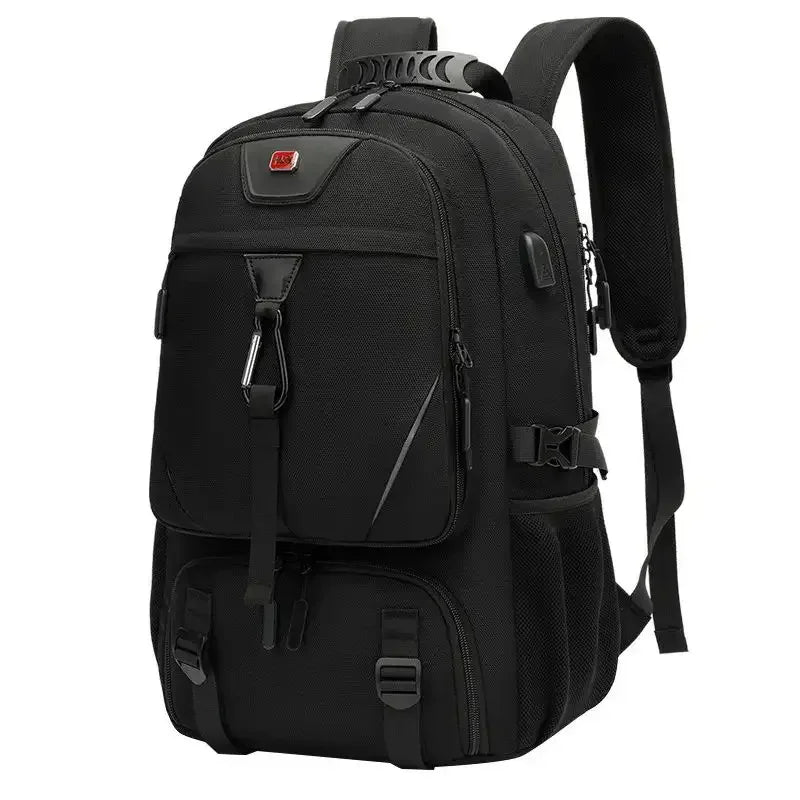 Rowi | Uitbreidbaar 80L Reizen Hiking Laptop rugzak met USB-oplader