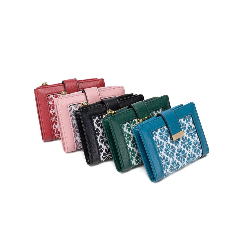 Cora | Dames Fashion RFID-Blokkerende Paspoorthouder Reisportemonnee