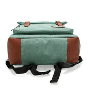 Allen | Vintage Casual School Reizen Laptop Rugzak