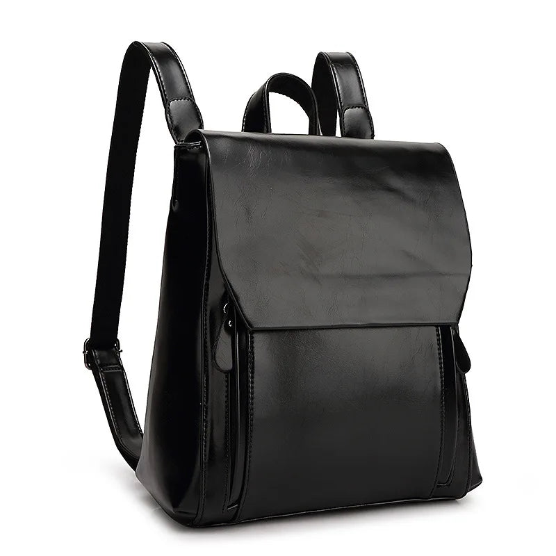 Carmine | Elegante PU Leren Laptop Rugzak - Gewatteerd & Praktisch