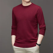 Delfino | Heren Sweater Ronde Kraag