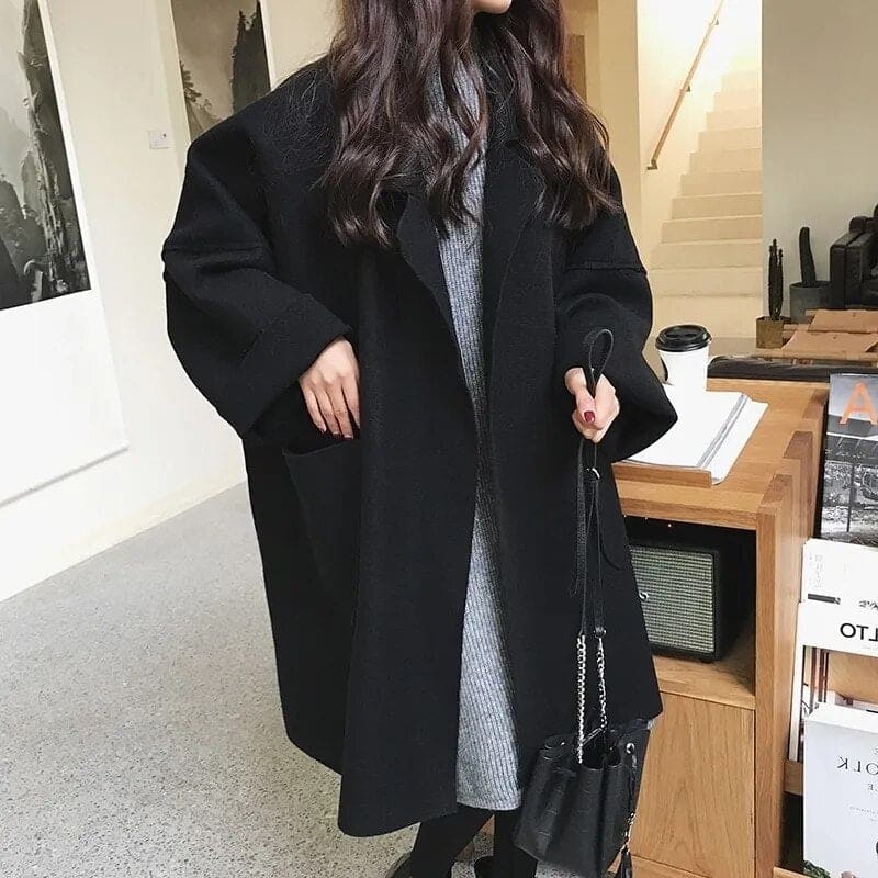 Mara | Oversized Lange Trenchcoat