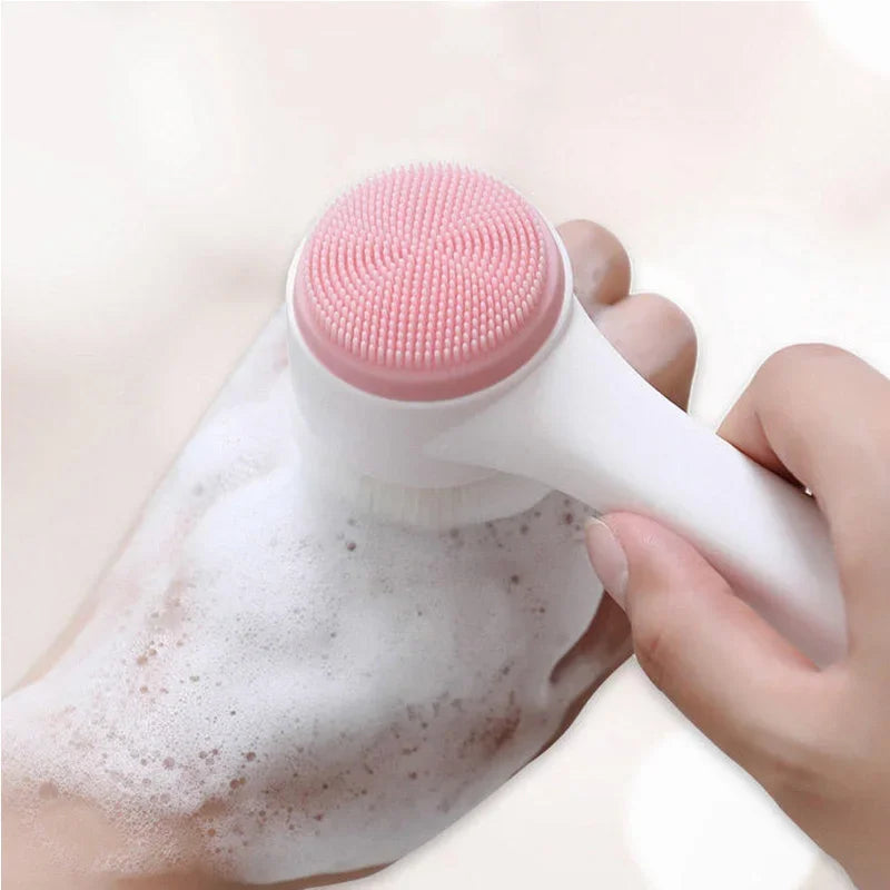 Seidenglow - 3D Silicone Facial Cleaner & Peeling-2