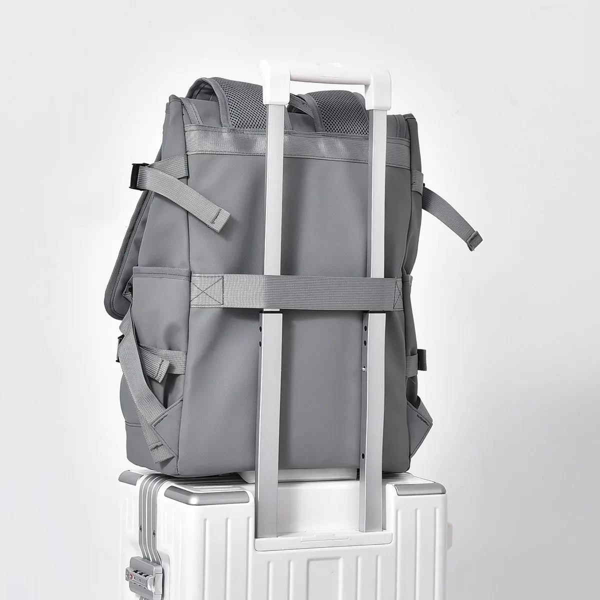 Arden| Multifunctionele Waterdichte Reis Laptop Rugzak