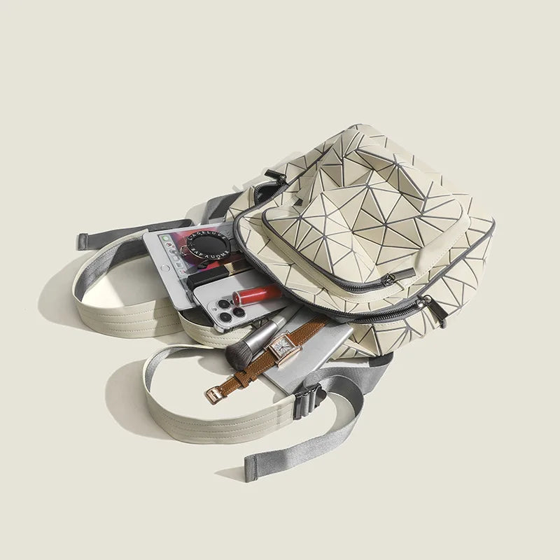 Shelo | Geometrische Fashion Grote Reisrugzak