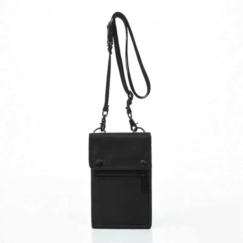 Max | Waterdichte Opvouwbare Crossbody Paspoorthouder Reisportemonnee