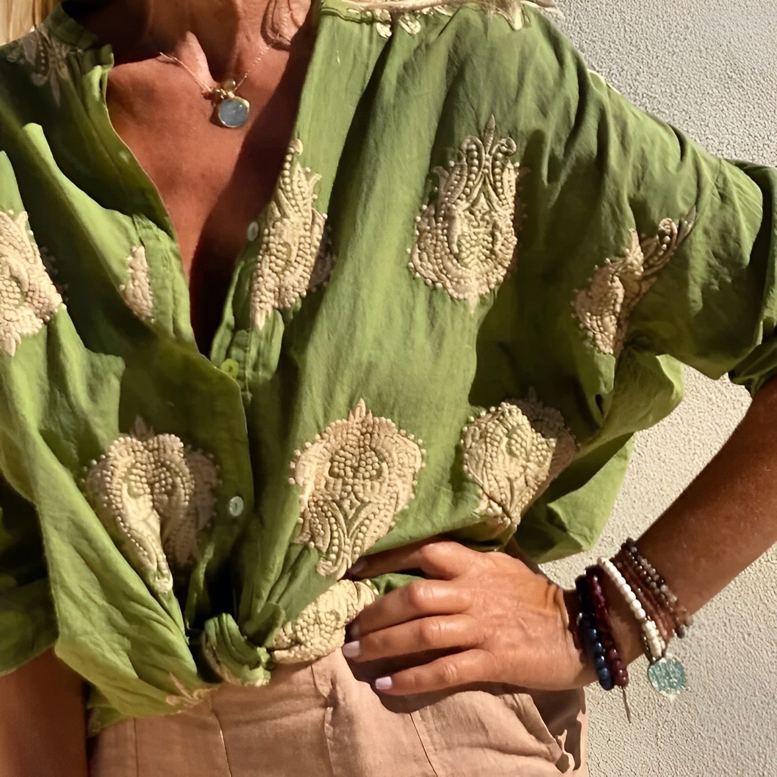 Bubbles - Elegante en Moderne Blouse voor een Stijlvolle Look