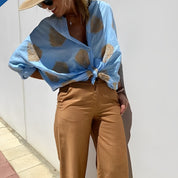 Bubbles - Elegante en Moderne Blouse voor een Stijlvolle Look
