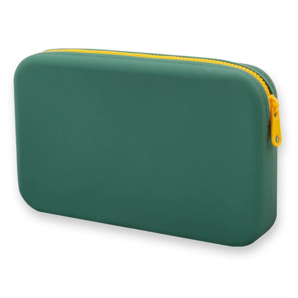 Alice | Grote Waterdichte Siliconen Make-up tas