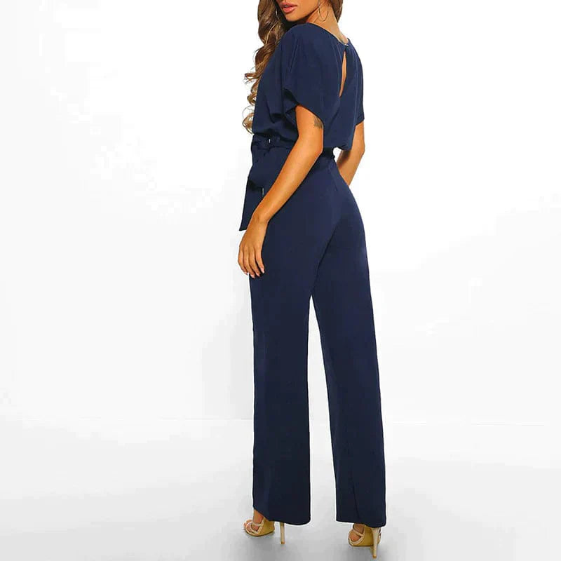 Adriana - Elegante Dames Jumpsuit voor een Stijlvolle Look