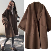 Mara | Oversized Lange Trenchcoat