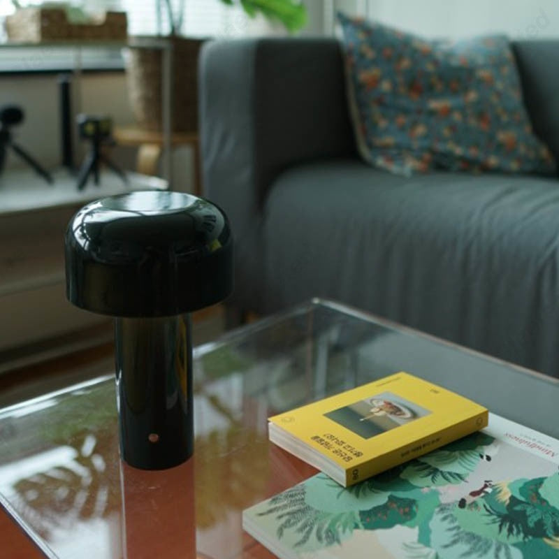 LumaCity | Speelse Paddestoel Retro Tafelverlichting