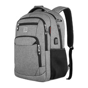 Bony | Slanke Zakelijke Laptop Rugzak voor Reizen en Hiken met USB-poort