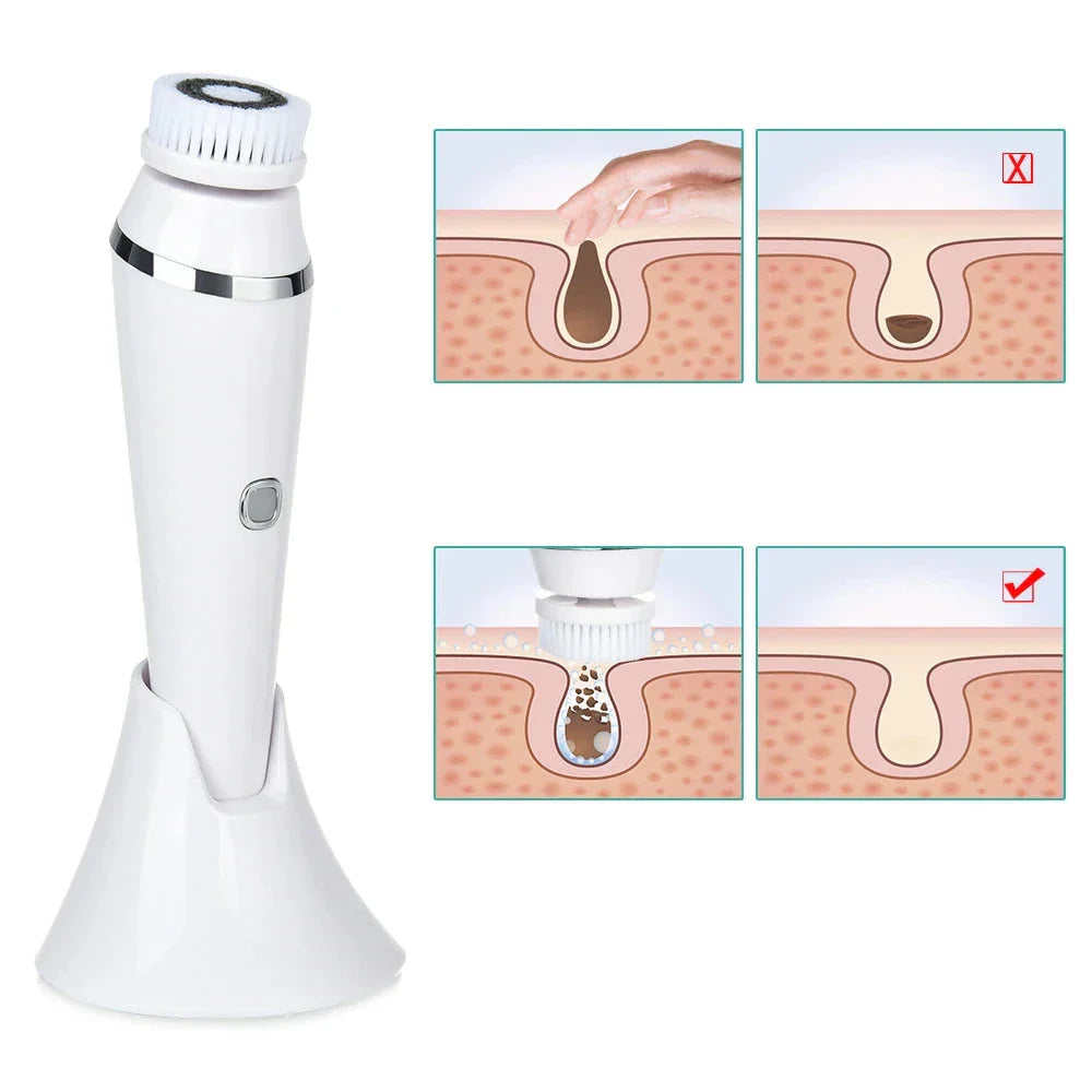 Glowcare-4-in-1 gezichtsreiniger en massagekit-4