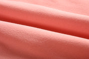 Emari | Warme Fleece Trui met Capuchon en Knopen