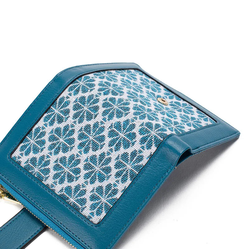 Cora | Dames Fashion RFID-Blokkerende Paspoorthouder Reisportemonnee