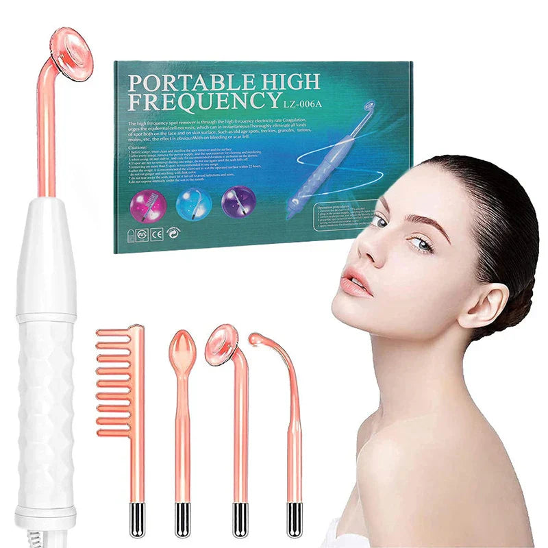 Lumithera - High Frequency Skin and Eye Care Magic Wand met ozontechnologie-1