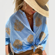 Bubbles - Elegante en Moderne Blouse voor een Stijlvolle Look