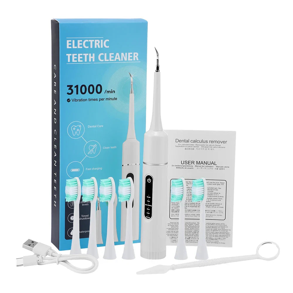 Freshwhite -6 -gel Electro Tands Whitening & Scaler-5