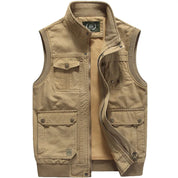 Timo | Vintage Outdoor Bodywarmer met Zakken
