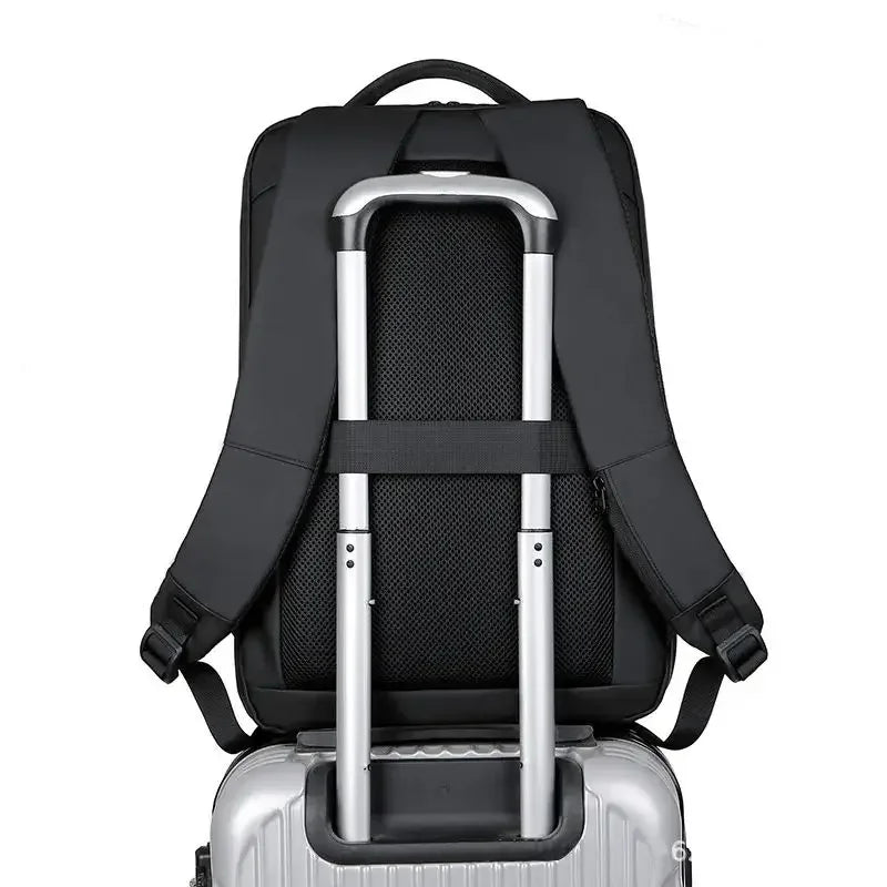 Rowi | Uitbreidbaar 80L Reizen Hiking Laptop rugzak met USB-oplader