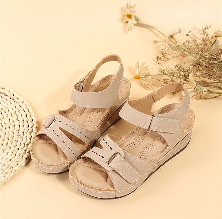Ella | Trendy Sandalen – Een Vleugje Comfort