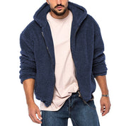 Luuk | Comfortabele Teddy Fleece Jas voor Heren